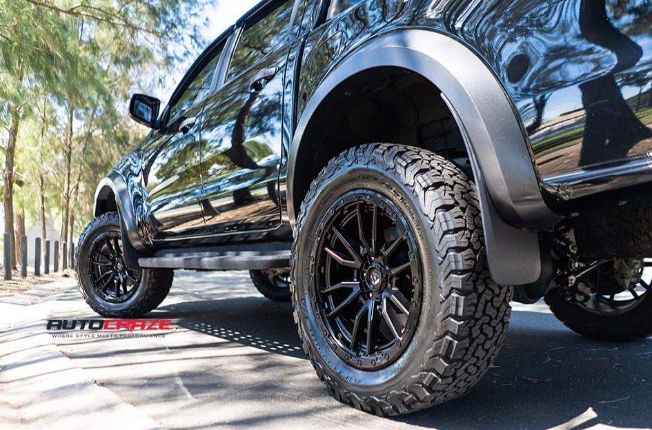 FORD RANGER REBEL MATTE BLACK